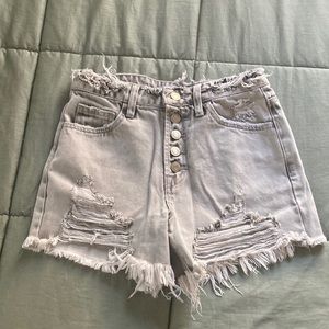 Vervet jean shorts size small